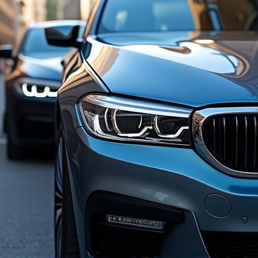 BMW 5시리즈 세차 후