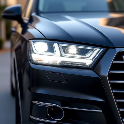Audi Q7 복원 후