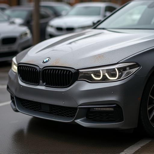 BMW 5시리즈 세차 전