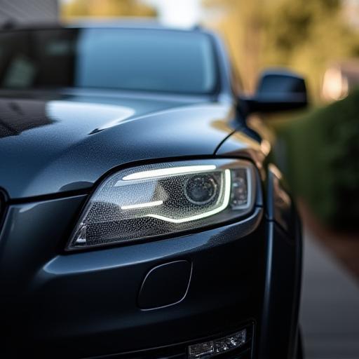 Audi Q7 복원 전